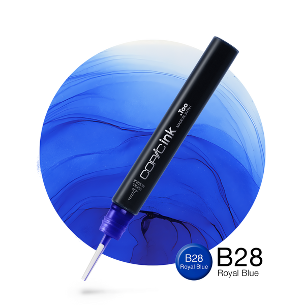 Copic Ink Refill B28 Royal Blue <inline style="float: right; margin-right: 10px; background-color: rgb(27, 109, 183);">&nbsp;&nbsp;&nbsp;&nbsp;&nbsp;&nbsp; </inline>