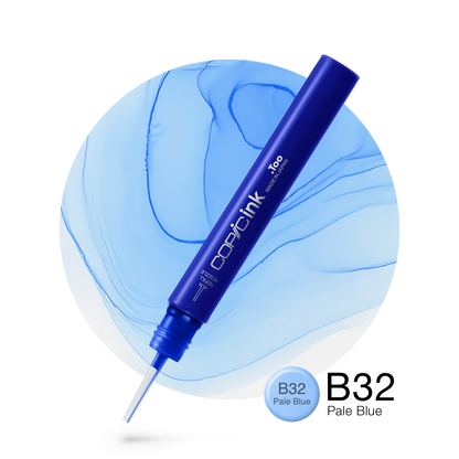 Copic Ink Refill B32 Pale Blue <inline style="float: right; margin-right: 10px; background-color: rgb(226, 239, 245);">&nbsp;&nbsp;&nbsp;&nbsp;&nbsp;&nbsp; </inline>
