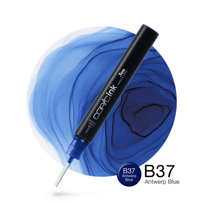 Copic Ink Refill B37 Antwerp Blue <inline style="float: right; margin-right: 10px; background-color: rgb(21, 113, 164);">&nbsp;&nbsp;&nbsp;&nbsp;&nbsp;&nbsp; </inline>