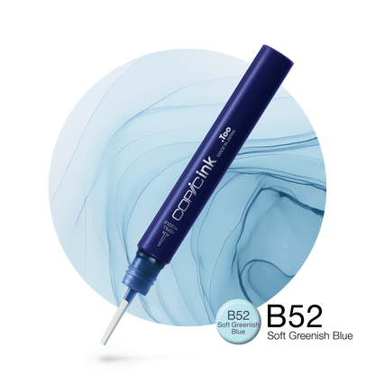 Copic Ink Refill B52 Soft Greenish Blue <inline style="float: right; margin-right: 10px; background-color: rgb(172, 203, 221);">&nbsp;&nbsp;&nbsp;&nbsp;&nbsp;&nbsp; </inline>
