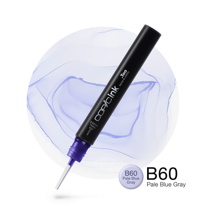 Copic Ink Refill B60 Pale Blue Gray <inline style="float: right; margin-right: 10px; background-color: rgb(226, 239, 245);">&nbsp;&nbsp;&nbsp;&nbsp;&nbsp;&nbsp; </inline>