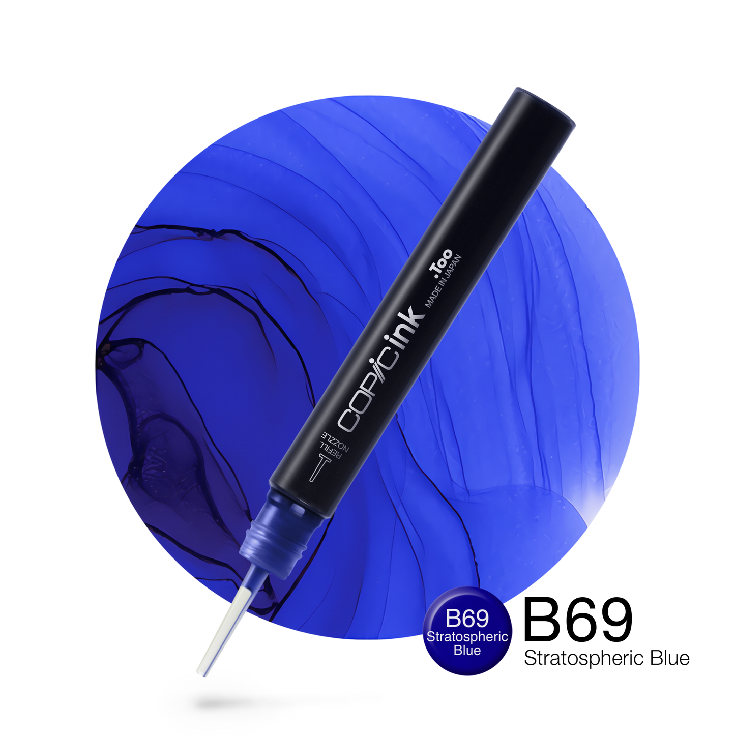 Copic Ink Refill B69 Stratospheric Blue <inline style="float: right; margin-right: 10px; background-color: rgb(32, 102, 174);">&nbsp;&nbsp;&nbsp;&nbsp;&nbsp;&nbsp; </inline>