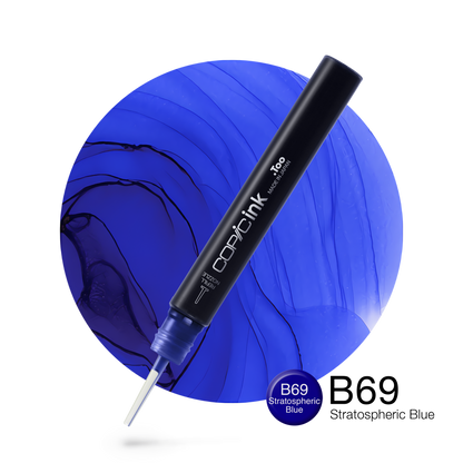 Copic Ink Refill B69 Stratospheric Blue <inline style="float: right; margin-right: 10px; background-color: rgb(32, 102, 174);">&nbsp;&nbsp;&nbsp;&nbsp;&nbsp;&nbsp; </inline>