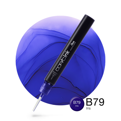 Copic Ink Refill B79 Iris <inline style="float: right; margin-right: 10px; background-color: rgb(58, 73, 156);">&nbsp;&nbsp;&nbsp;&nbsp;&nbsp;&nbsp; </inline>