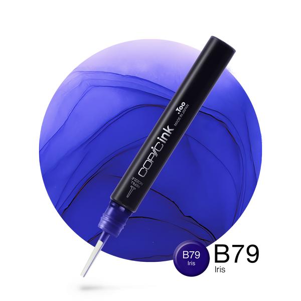 Copic Ink Refill B79 Iris <inline style="float: right; margin-right: 10px; background-color: rgb(58, 73, 156);">&nbsp;&nbsp;&nbsp;&nbsp;&nbsp;&nbsp; </inline>