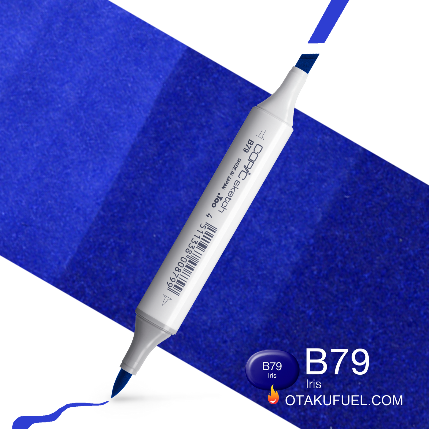 Copic Sketch B79 Iris Marker <inline style="float: right; margin-right: 10px; background-color: rgb(58, 73, 156);">&nbsp;&nbsp;&nbsp;&nbsp;&nbsp;&nbsp; </inline>