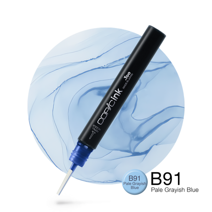 Copic Ink Refill B91 Pale Grayish Blue <inline style="float: right; margin-right: 10px; background-color: rgb(213, 226, 235);">&nbsp;&nbsp;&nbsp;&nbsp;&nbsp;&nbsp; </inline>