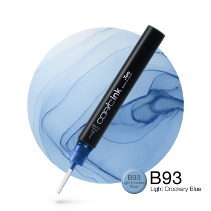 Copic Ink Refill B93 Light Crockery Blue <inline style="float: right; margin-right: 10px; background-color: rgb(152, 194, 219);">&nbsp;&nbsp;&nbsp;&nbsp;&nbsp;&nbsp; </inline>