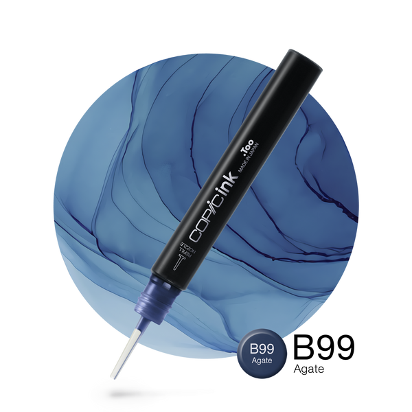 Copic Ink Refill B99 Agate <inline style="float: right; margin-right: 10px; background-color: rgb(20, 84, 128);">&nbsp;&nbsp;&nbsp;&nbsp;&nbsp;&nbsp; </inline>
