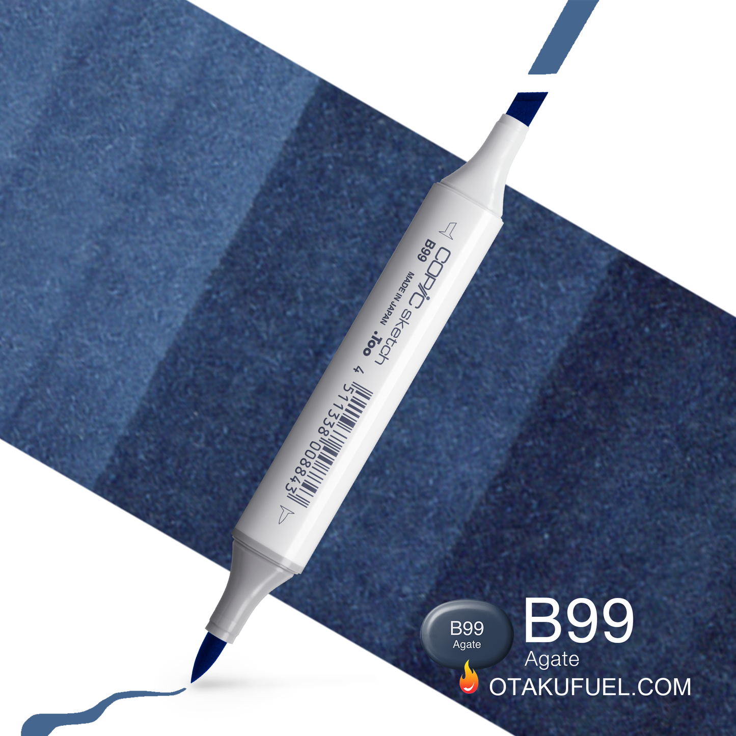 Copic Sketch B99 Agate Marker <inline style="float: right; margin-right: 10px; background-color: rgb(20, 84, 128);">&nbsp;&nbsp;&nbsp;&nbsp;&nbsp;&nbsp; </inline>