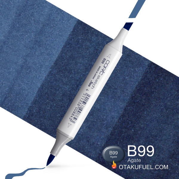 Copic Sketch B99 Agate Marker <inline style="float: right; margin-right: 10px; background-color: rgb(20, 84, 128);">&nbsp;&nbsp;&nbsp;&nbsp;&nbsp;&nbsp; </inline>