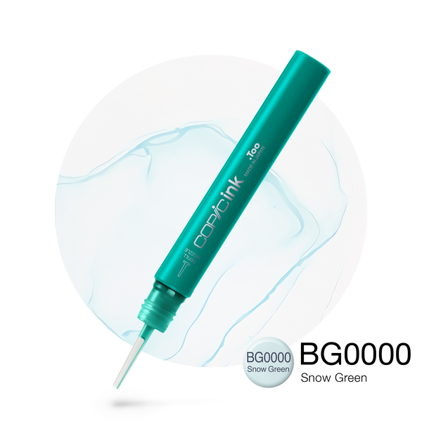 Copic Ink Refill BG0000 Snow Green <inline style="float: right; margin-right: 10px; background-color: rgb(237, 248, 242);">&nbsp;&nbsp;&nbsp;&nbsp;&nbsp;&nbsp; </inline>