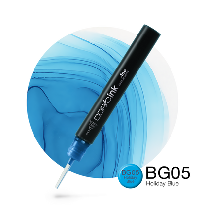 Copic Ink Refill BG05 Holiday Blue <inline style="float: right; margin-right: 10px; background-color: rgb(130, 209, 226);">&nbsp;&nbsp;&nbsp;&nbsp;&nbsp;&nbsp; </inline>
