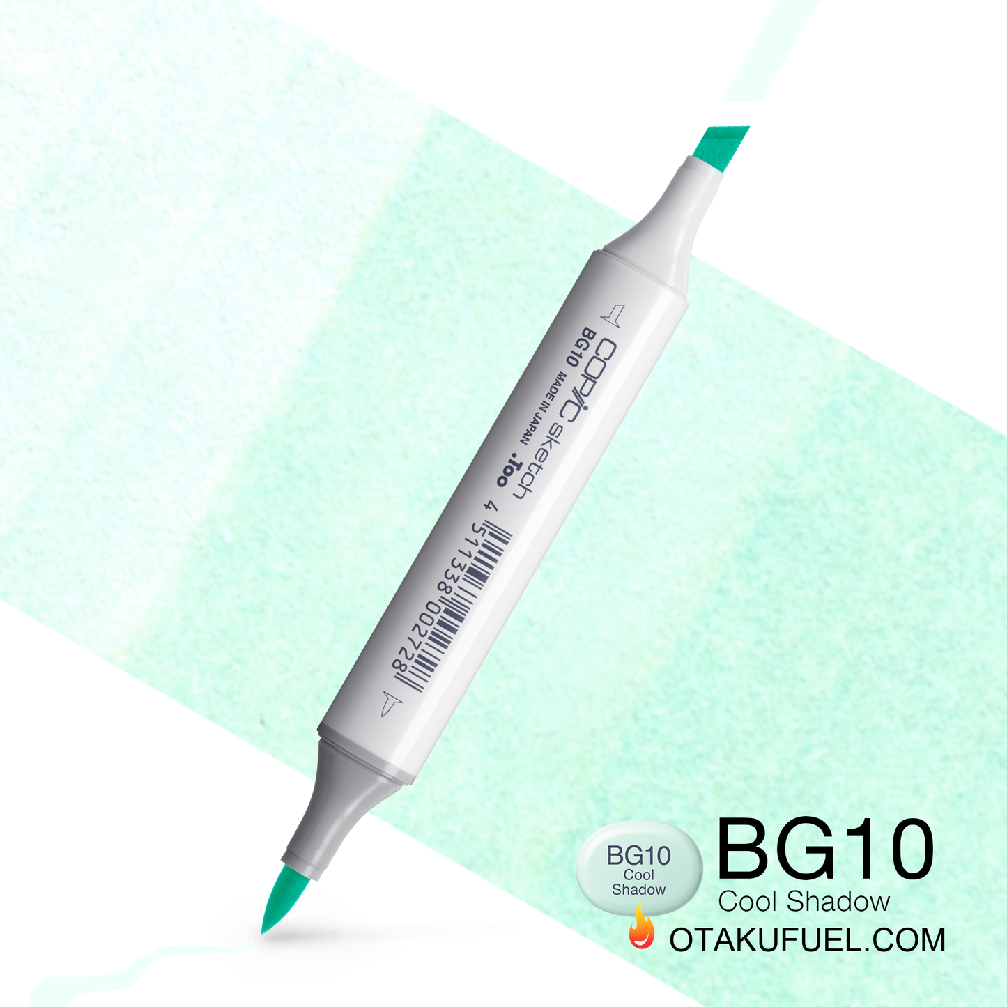 Copic Sketch BG10 Cool Shadow Marker <inline style="float: right; margin-right: 10px; background-color: rgb(221, 239, 239);">&nbsp;&nbsp;&nbsp;&nbsp;&nbsp;&nbsp; </inline>