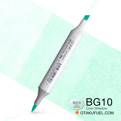 Copic Sketch BG10 Cool Shadow Marker <inline style="float: right; margin-right: 10px; background-color: rgb(221, 239, 239);">&nbsp;&nbsp;&nbsp;&nbsp;&nbsp;&nbsp; </inline>