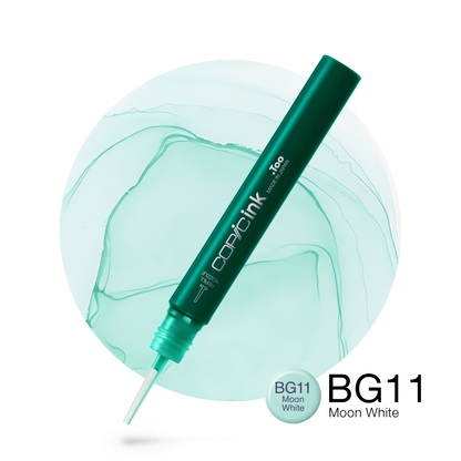 Copic Ink Refill BG11 Moon White <inline style="float: right; margin-right: 10px; background-color: rgb(204, 235, 240);">&nbsp;&nbsp;&nbsp;&nbsp;&nbsp;&nbsp; </inline>