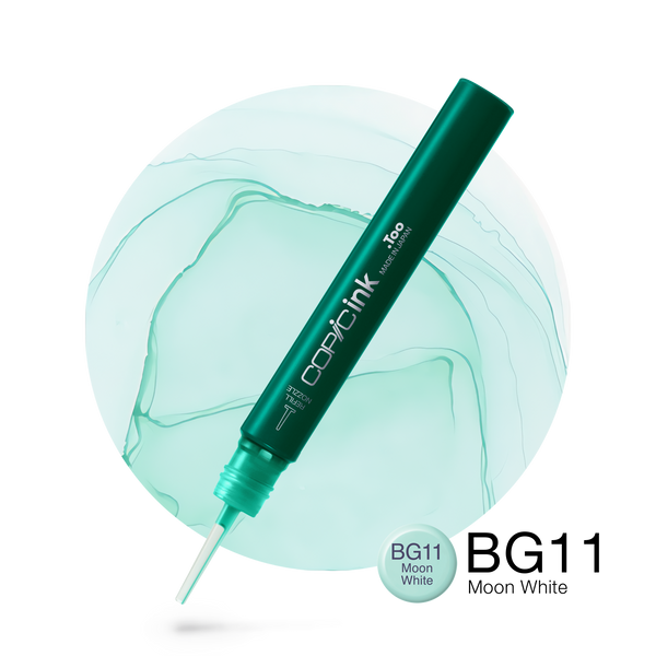 Copic Ink Refill BG11 Moon White <inline style="float: right; margin-right: 10px; background-color: rgb(204, 235, 240);">&nbsp;&nbsp;&nbsp;&nbsp;&nbsp;&nbsp; </inline>