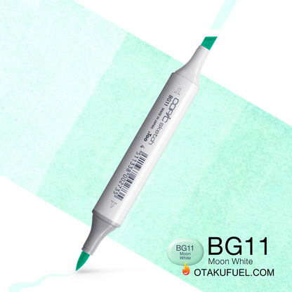 Copic Sketch BG11 Moon White Marker <inline style="float: right; margin-right: 10px; background-color: rgb(204, 235, 240);">&nbsp;&nbsp;&nbsp;&nbsp;&nbsp;&nbsp; </inline>