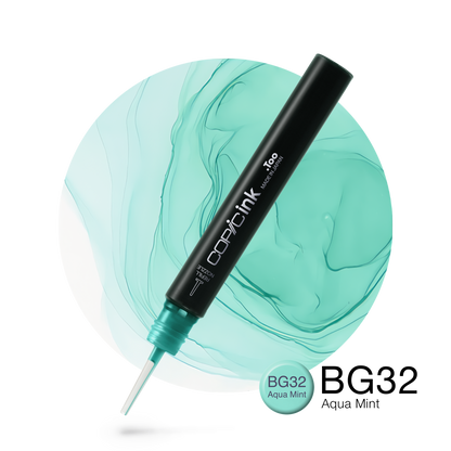 Copic Ink Refill BG32 Aqua Mint <inline style="float: right; margin-right: 10px; background-color: rgb(161, 216, 210);">&nbsp;&nbsp;&nbsp;&nbsp;&nbsp;&nbsp; </inline>