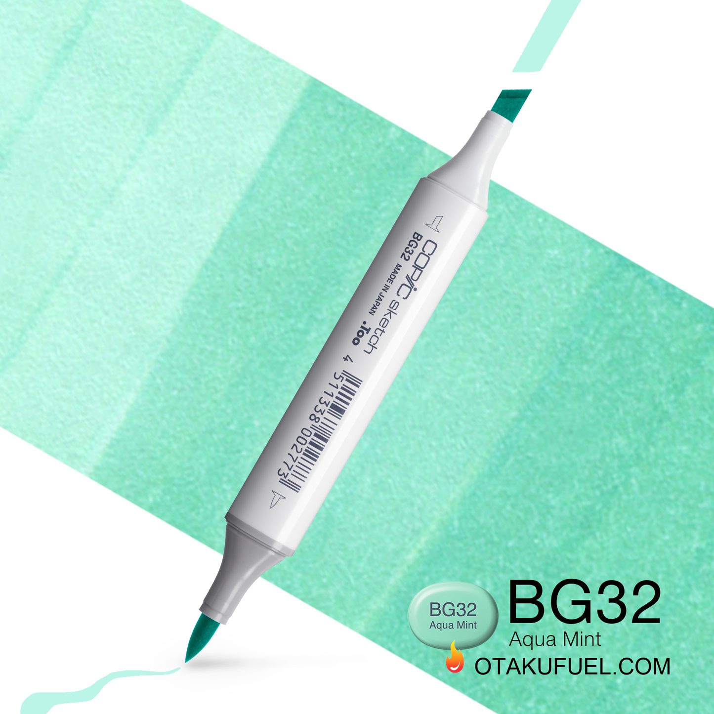Copic Sketch BG32 Aqua Mint Marker <inline style="float: right; margin-right: 10px; background-color: rgb(161, 216, 210);">&nbsp;&nbsp;&nbsp;&nbsp;&nbsp;&nbsp; </inline>