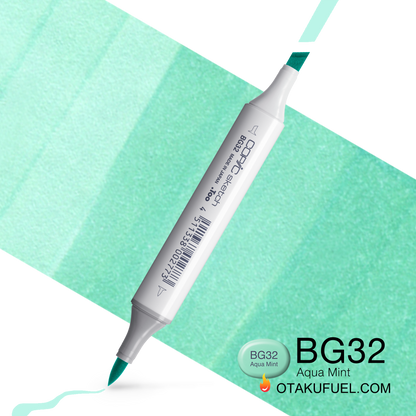 Copic Sketch BG32 Aqua Mint Marker <inline style="float: right; margin-right: 10px; background-color: rgb(161, 216, 210);">&nbsp;&nbsp;&nbsp;&nbsp;&nbsp;&nbsp; </inline>