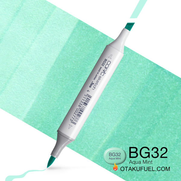 Copic Sketch BG32 Aqua Mint Marker <inline style="float: right; margin-right: 10px; background-color: rgb(161, 216, 210);">&nbsp;&nbsp;&nbsp;&nbsp;&nbsp;&nbsp; </inline>