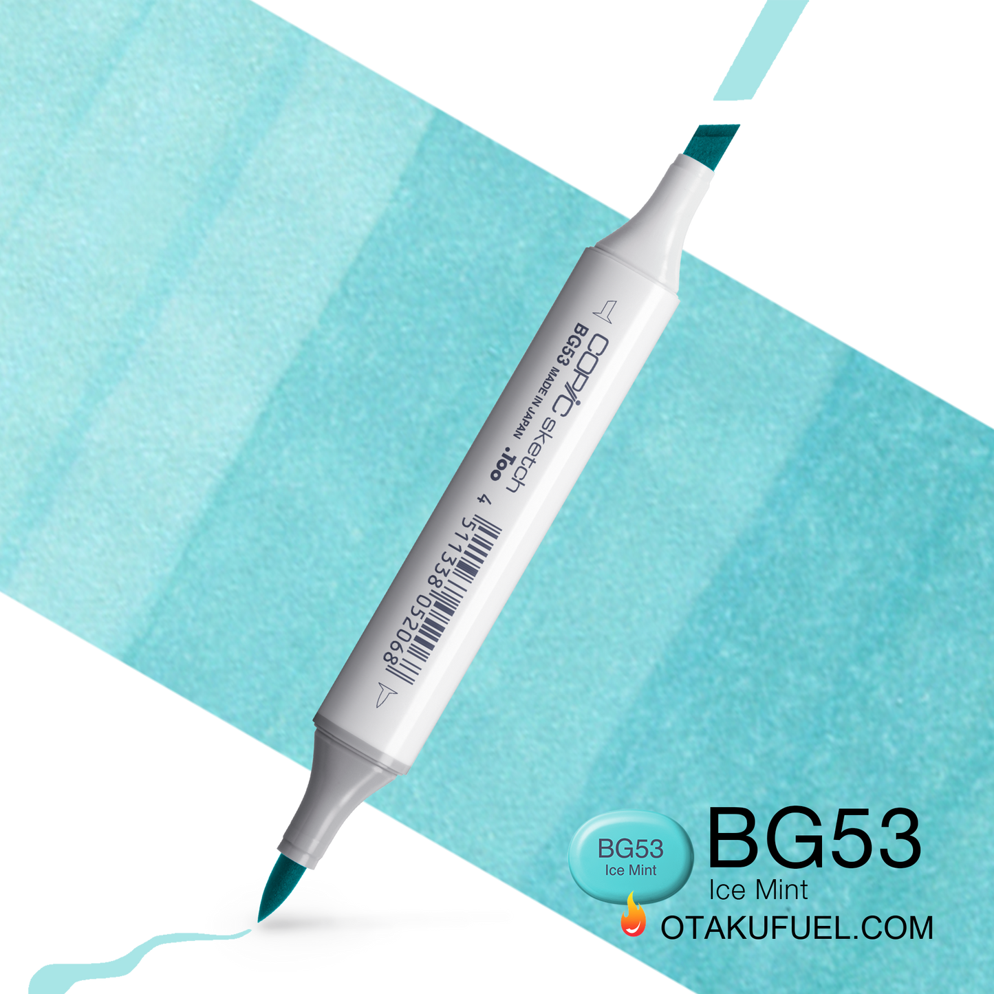 Copic Sketch BG53 Ice Mint Marker <inline style="float: right; margin-right: 10px; background-color: rgb(156, 195, 198);">&nbsp;&nbsp;&nbsp;&nbsp;&nbsp;&nbsp; </inline>
