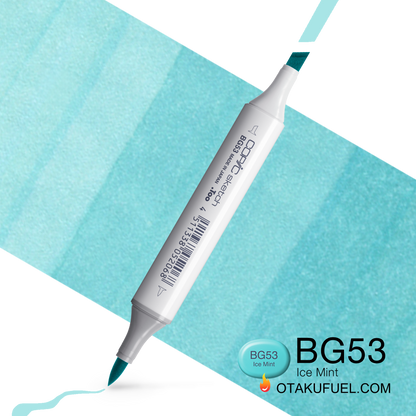 Copic Sketch BG53 Ice Mint Marker <inline style="float: right; margin-right: 10px; background-color: rgb(156, 195, 198);">&nbsp;&nbsp;&nbsp;&nbsp;&nbsp;&nbsp; </inline>