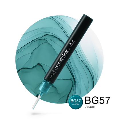 Copic Ink Refill BG57 Jasper <inline style="float: right; margin-right: 10px; background-color: rgb(102, 188, 188);">&nbsp;&nbsp;&nbsp;&nbsp;&nbsp;&nbsp; </inline>