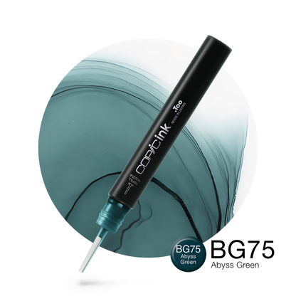 Copic Ink Refill BG75 Abyss Green <inline style="float: right; margin-right: 10px; background-color: rgb(90, 146, 145);">&nbsp;&nbsp;&nbsp;&nbsp;&nbsp;&nbsp; </inline>