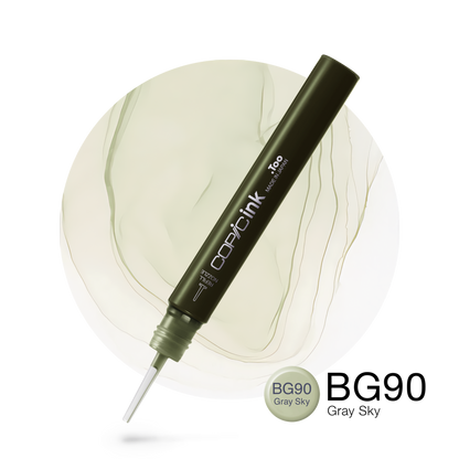 Copic Ink Refill BG90 Gray Sky <inline style="float: right; margin-right: 10px; background-color: rgb(137, 205, 240);">&nbsp;&nbsp;&nbsp;&nbsp;&nbsp;&nbsp; </inline>