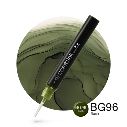 Copic Ink Refill BG96 Bush <inline style="float: right; margin-right: 10px; background-color: rgb(130, 161, 145);">&nbsp;&nbsp;&nbsp;&nbsp;&nbsp;&nbsp; </inline>