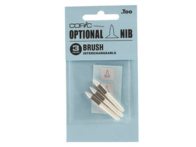 COPIC CLASSIC Brush Nibs (not Sketch Marker type) Set of 3