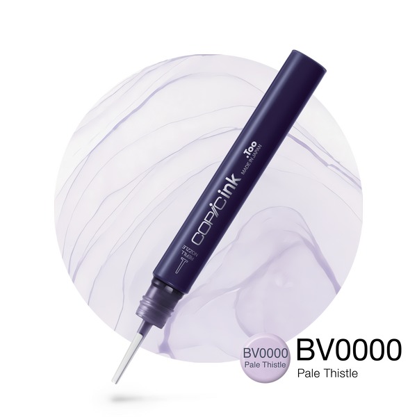 Copic Ink Refill BV0000 Pale Thistle <inline style="float: right; margin-right: 10px; background-color: rgb(232, 223, 240);">&nbsp;&nbsp;&nbsp;&nbsp;&nbsp;&nbsp; </inline>