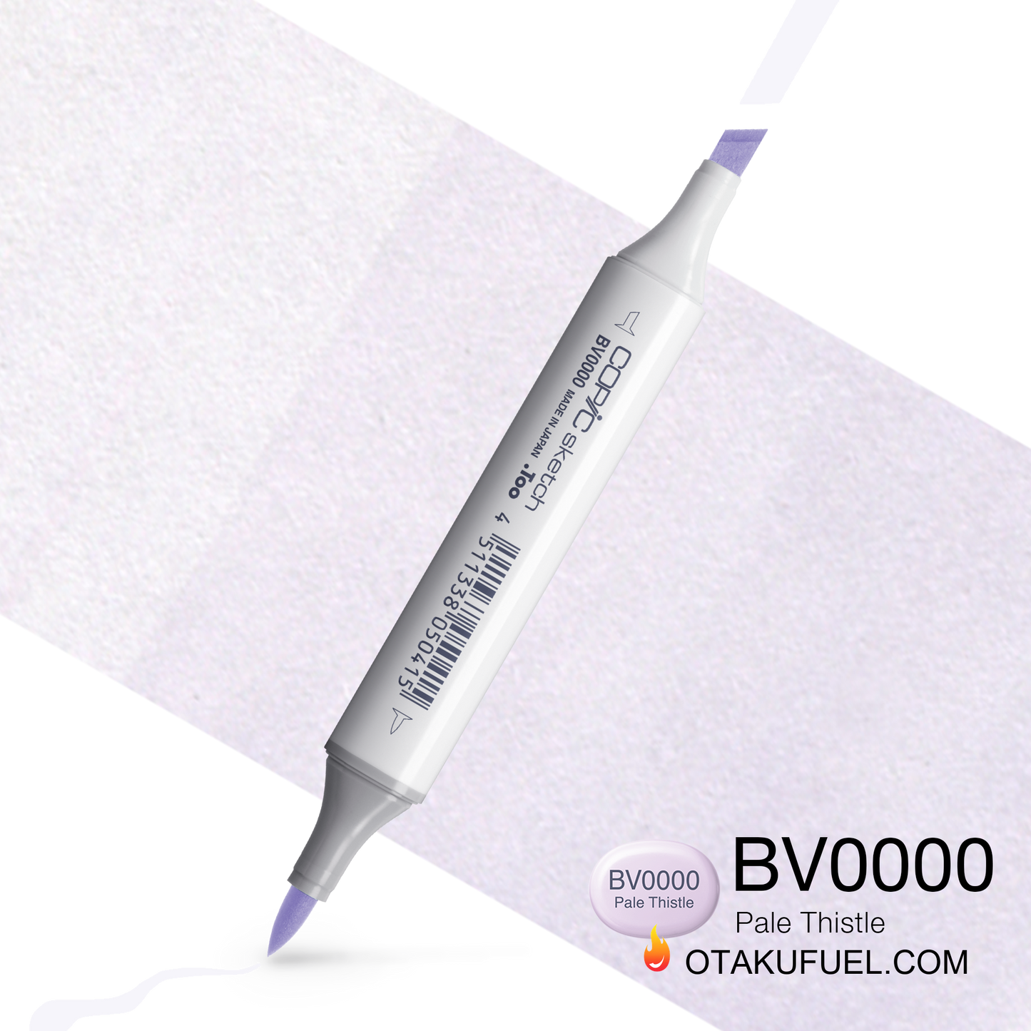 Copic Sketch BV0000 Pale Thistle Marker <inline style="float: right; margin-right: 10px; background-color: rgb(232, 223, 240);">&nbsp;&nbsp;&nbsp;&nbsp;&nbsp;&nbsp; </inline>