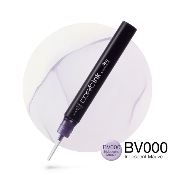 Copic Ink Refill BV000 Iridescent Mauve <inline style="float: right; margin-right: 10px; background-color: rgb(231, 225, 239);">&nbsp;&nbsp;&nbsp;&nbsp;&nbsp;&nbsp; </inline>