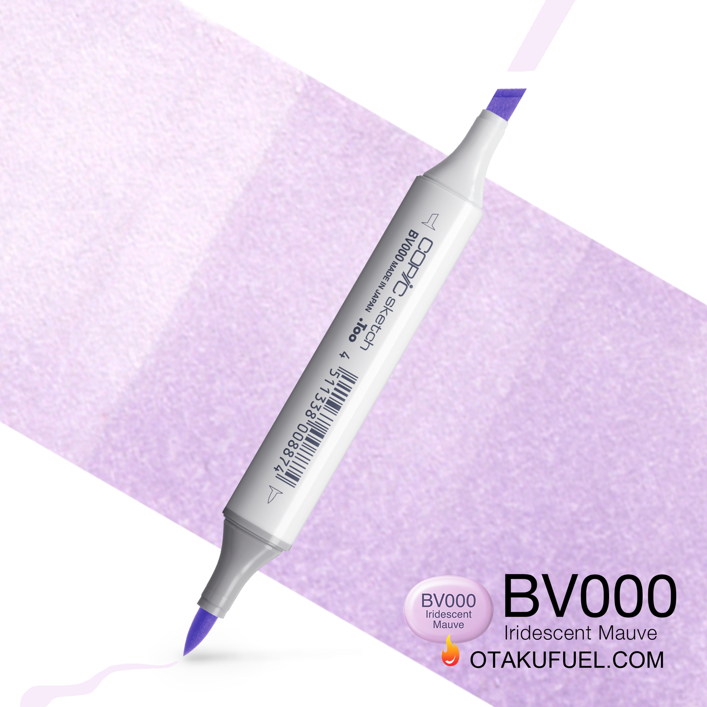 Copic Sketch BV000 Iridescent Mauve Marker <inline style="float: right; margin-right: 10px; background-color: rgb(231, 225, 239);">&nbsp;&nbsp;&nbsp;&nbsp;&nbsp;&nbsp; </inline>