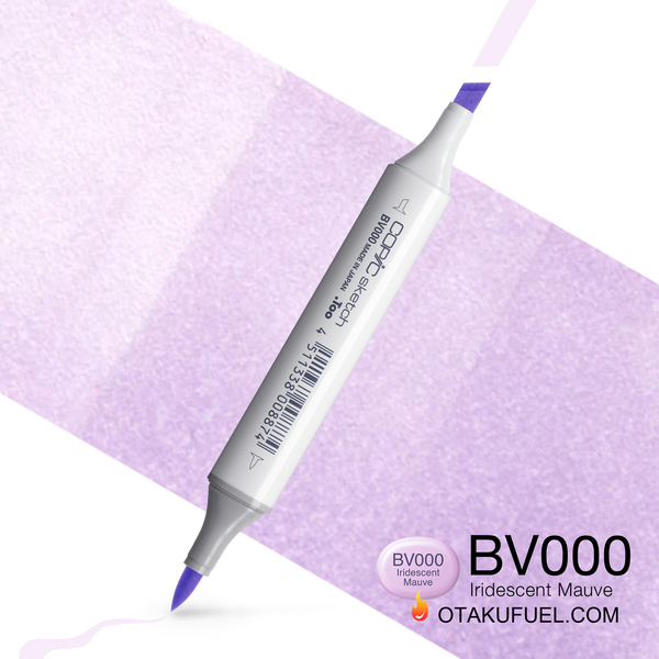 Copic Sketch BV000 Iridescent Mauve Marker <inline style="float: right; margin-right: 10px; background-color: rgb(231, 225, 239);">&nbsp;&nbsp;&nbsp;&nbsp;&nbsp;&nbsp; </inline>