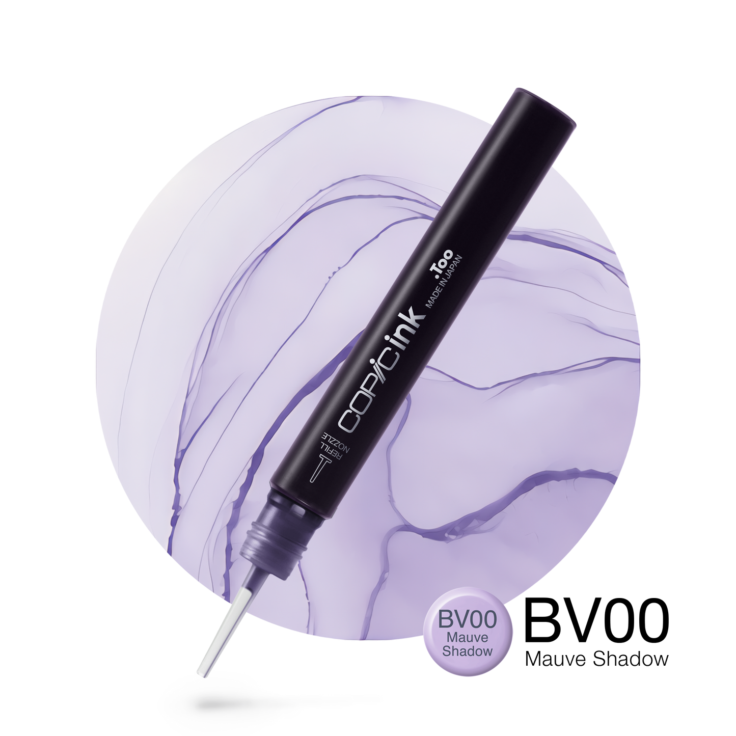 Copic Ink Refill BV00 Mauve Shadow <inline style="float: right; margin-right: 10px; background-color: rgb(224, 220, 237);">&nbsp;&nbsp;&nbsp;&nbsp;&nbsp;&nbsp; </inline>