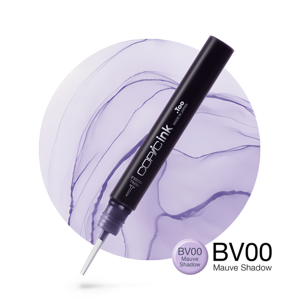 Copic Ink Refill BV00 Mauve Shadow <inline style="float: right; margin-right: 10px; background-color: rgb(224, 220, 237);">&nbsp;&nbsp;&nbsp;&nbsp;&nbsp;&nbsp; </inline>