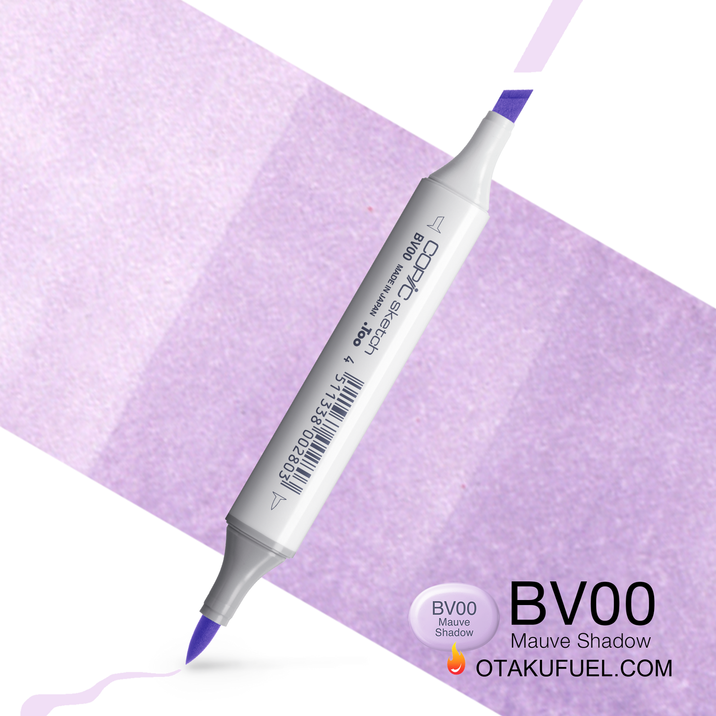 Copic Sketch BV00 Mauve Shadow Marker <inline style="float: right; margin-right: 10px; background-color: rgb(224, 220, 237);">&nbsp;&nbsp;&nbsp;&nbsp;&nbsp;&nbsp; </inline>