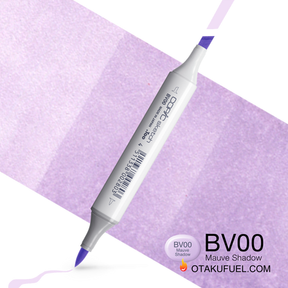 Copic Sketch BV00 Mauve Shadow Marker <inline style="float: right; margin-right: 10px; background-color: rgb(224, 220, 237);">&nbsp;&nbsp;&nbsp;&nbsp;&nbsp;&nbsp; </inline>