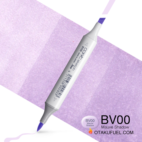 Copic Sketch BV00 Mauve Shadow Marker <inline style="float: right; margin-right: 10px; background-color: rgb(224, 220, 237);">&nbsp;&nbsp;&nbsp;&nbsp;&nbsp;&nbsp; </inline>