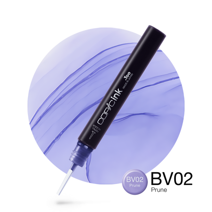 Copic Ink Refill BV02 Prune <inline style="float: right; margin-right: 10px; background-color: rgb(170, 184, 219);">&nbsp;&nbsp;&nbsp;&nbsp;&nbsp;&nbsp; </inline>