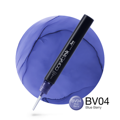 Copic Ink Refill BV04 Blue Berry <inline style="float: right; margin-right: 10px; background-color: rgb(125, 150, 206);">&nbsp;&nbsp;&nbsp;&nbsp;&nbsp;&nbsp; </inline>