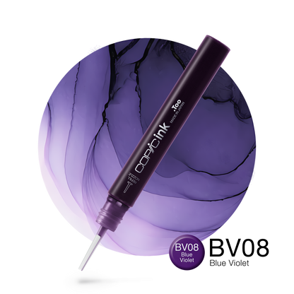 Copic Ink Refill BV08 Blue Violet <inline style="float: right; margin-right: 10px; background-color: rgb(157, 126, 185);">&nbsp;&nbsp;&nbsp;&nbsp;&nbsp;&nbsp; </inline>