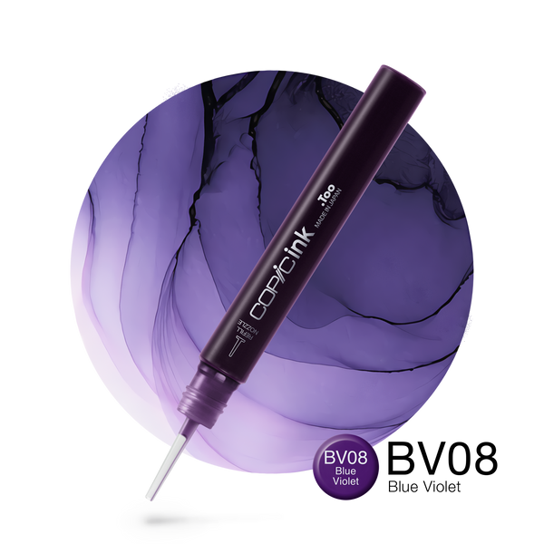 Copic Ink Refill BV08 Blue Violet <inline style="float: right; margin-right: 10px; background-color: rgb(157, 126, 185);">&nbsp;&nbsp;&nbsp;&nbsp;&nbsp;&nbsp; </inline>