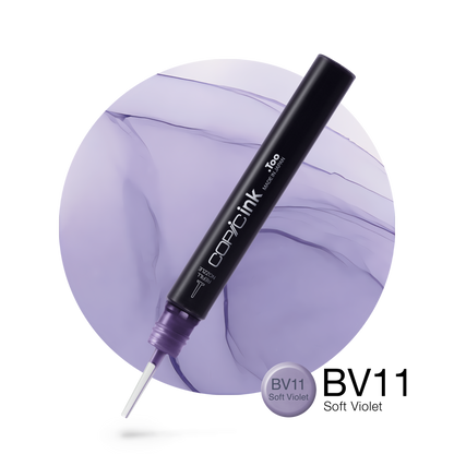 Copic Ink Refill BV11 Soft Violet <inline style="float: right; margin-right: 10px; background-color: rgb(212,210,232);">&nbsp;&nbsp;&nbsp;&nbsp;&nbsp;&nbsp; </inline>