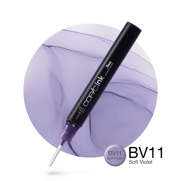Copic Ink Refill BV11 Soft Violet <inline style="float: right; margin-right: 10px; background-color: rgb(212,210,232);">&nbsp;&nbsp;&nbsp;&nbsp;&nbsp;&nbsp; </inline>