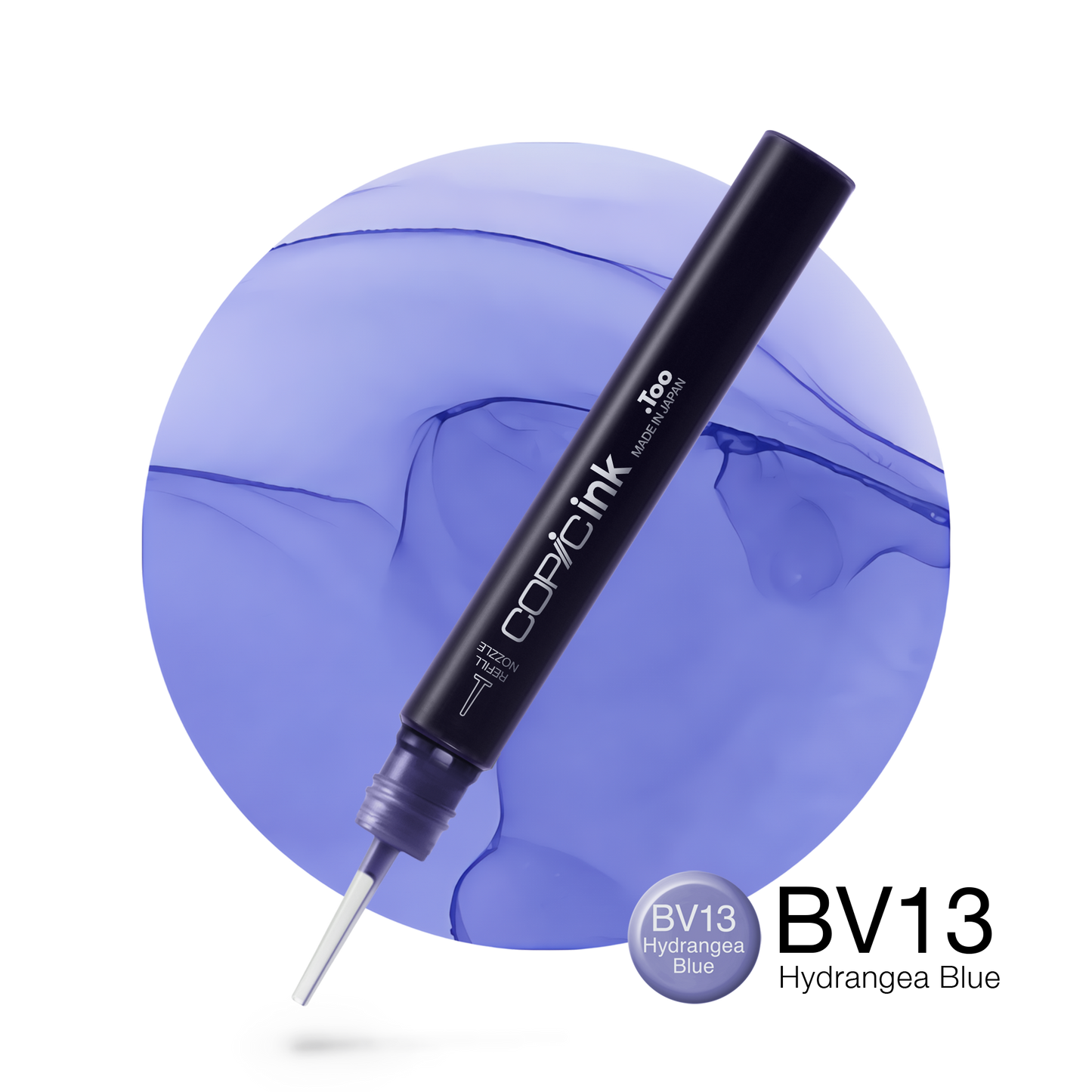 Copic Ink Refill BV13 Hydrangea Blue <inline style="float: right; margin-right: 10px; background-color: rgb(132, 145, 200);">&nbsp;&nbsp;&nbsp;&nbsp;&nbsp;&nbsp; </inline>